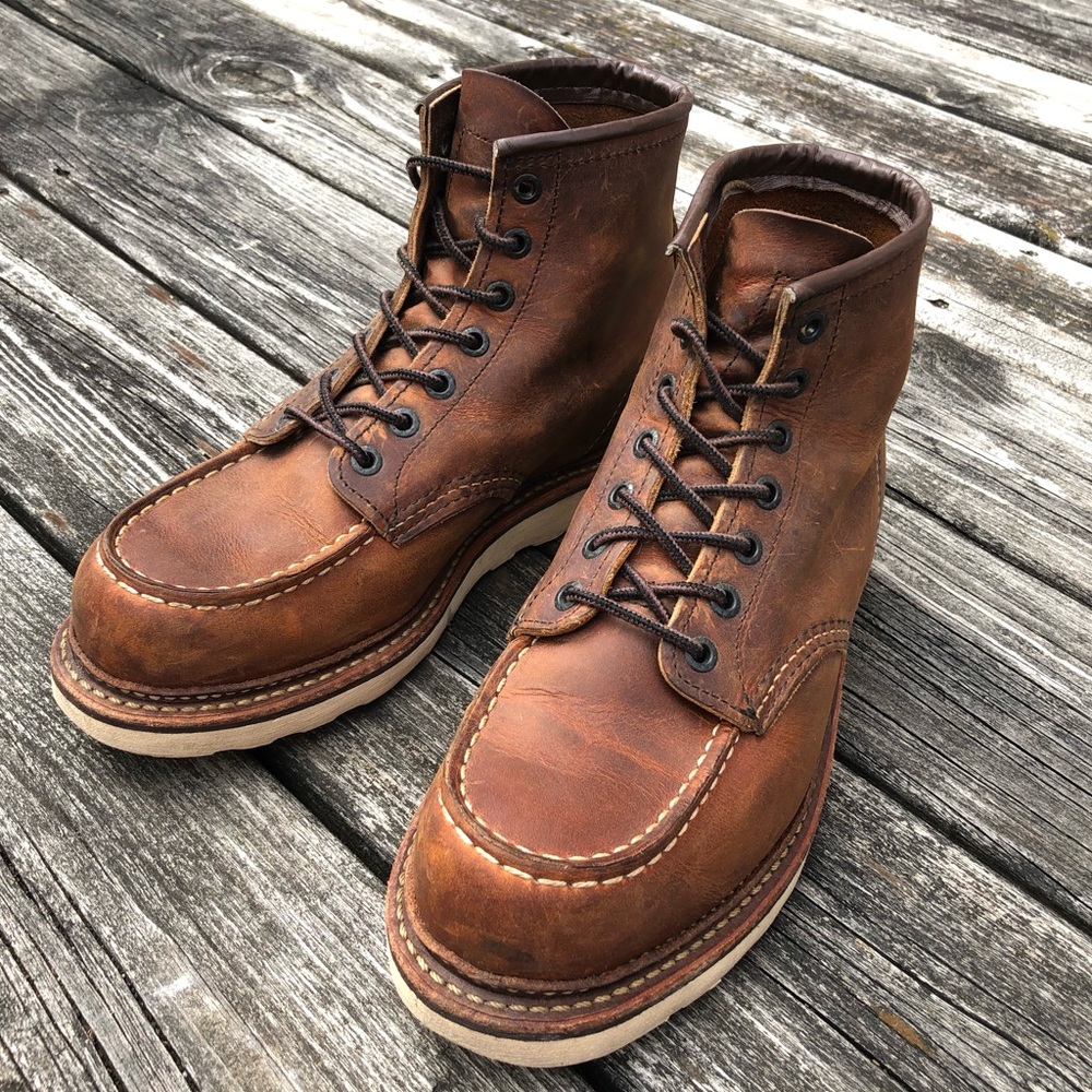 Red Wing Boots Heritage Moc 6”